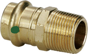 Viega 79215 1/2" x 1/2" ProPress Male Thread Adapter - Edmondson Supply