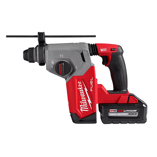 Milwaukee 2912-22 M18 FUEL™ 1" SDS Plus Rotary Hammer Kit - Edmondson Supply