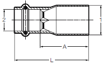 Viega ProPress Copper Fitting Reducer