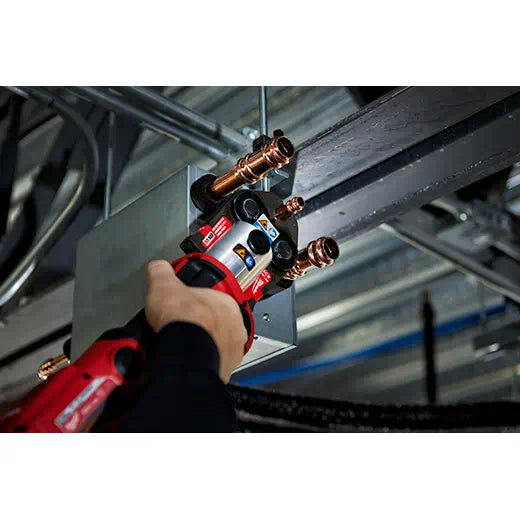 Milwaukee 2922-22M M18™ FORCE LOGIC™ Press Tool Kit w/ One-Key™ with 1/4"-7/8" Streamline™ ACR Jaws (KIT) - Edmondson Supply