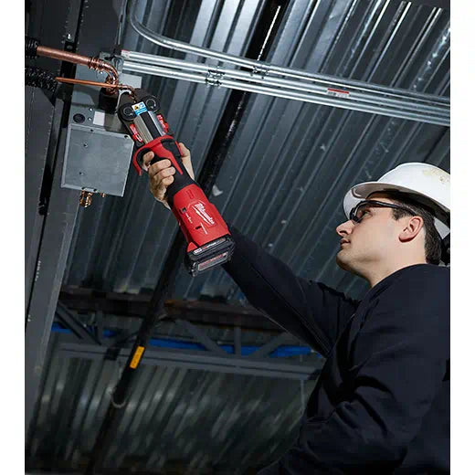 Milwaukee 2922-22M M18™ FORCE LOGIC™ Press Tool Kit w/ One-Key™ with 1/4"-7/8" Streamline™ ACR Jaws (KIT) - Edmondson Supply