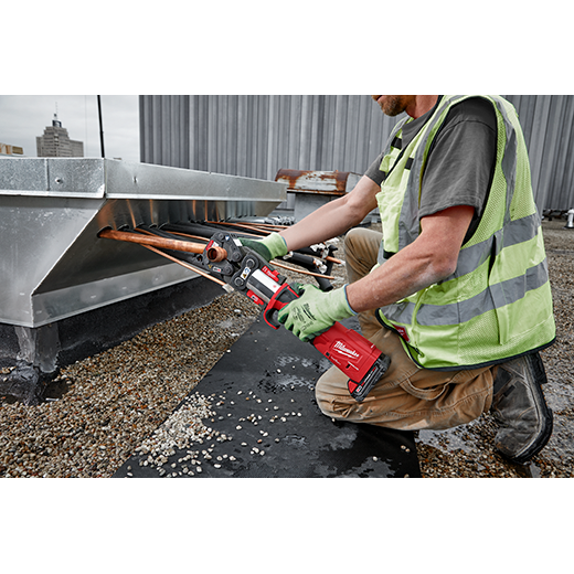 Milwaukee 2922-22M M18™ FORCE LOGIC™ Press Tool Kit w/ One-Key™ with 1/4"-7/8" Streamline™ ACR Jaws (KIT) - Edmondson Supply