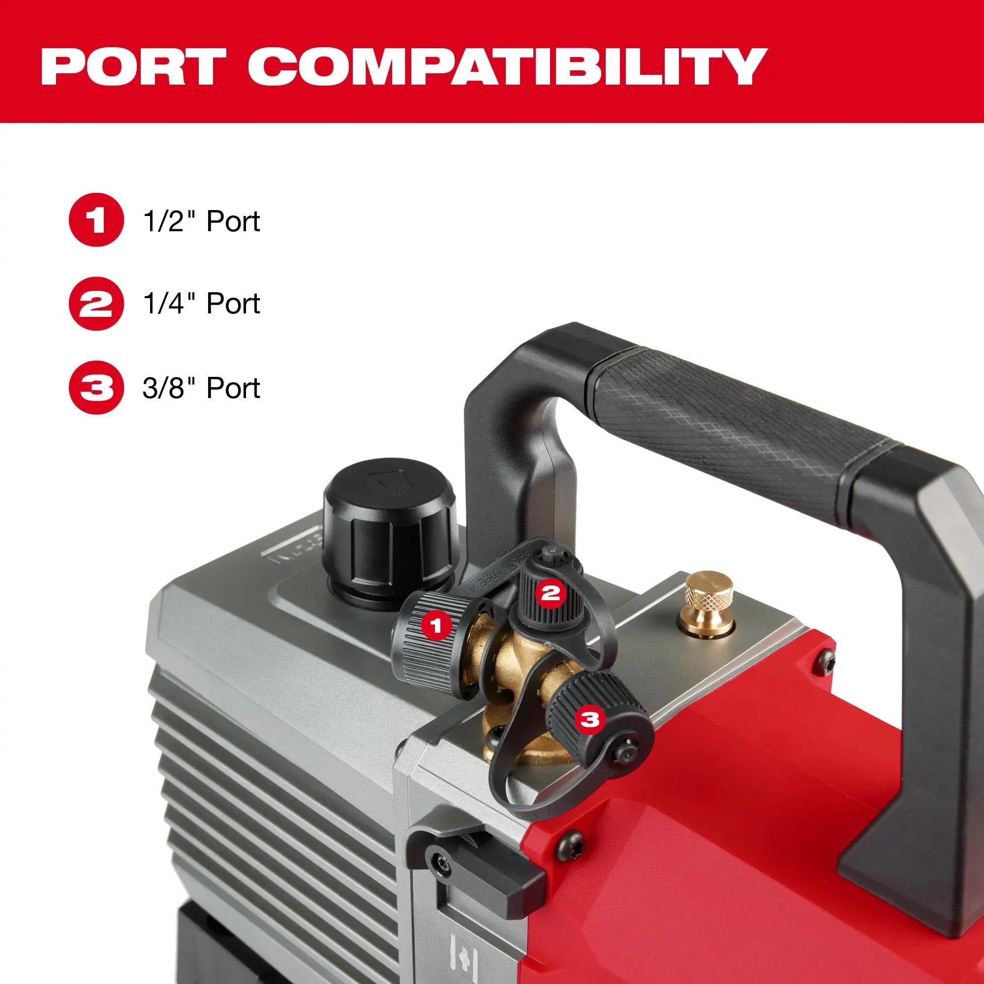 Milwaukee 2941-21 M18 FUEL™ 5 CFM Vacuum Pump Kit - Edmondson Supply