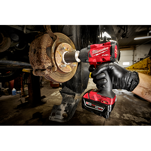 Milwaukee 2962P-22 M18 FUEL™ 1/2 " Mid-Torque Impact Wrench w/ Pin Detent Kit - Edmondson Supply