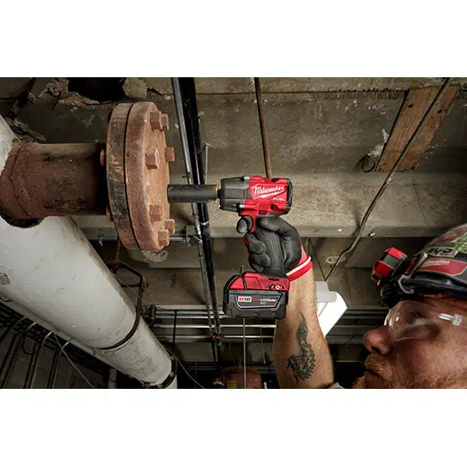 Milwaukee 2962P-22 M18 FUEL™ 1/2 " Mid-Torque Impact Wrench w/ Pin Detent Kit - Edmondson Supply