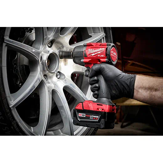 Milwaukee 2962P-22 M18 FUEL™ 1/2 " Mid-Torque Impact Wrench w/ Pin Detent Kit - Edmondson Supply