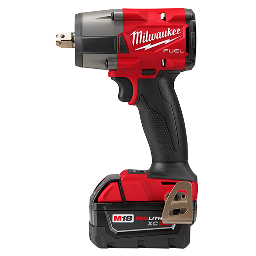 Milwaukee 2962P-22 M18 FUEL™ 1/2 " Mid-Torque Impact Wrench w/ Pin Detent Kit - Edmondson Supply