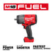 Milwaukee 2967-20 M18 FUEL™ 1/2" High Torque Impact Wrench w/ Friction Ring (TOOL ONLY) - Edmondson Supply