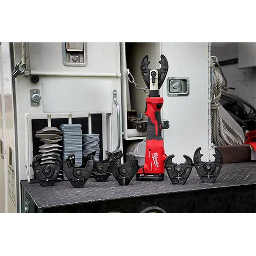 Milwaukee 2978-22BG M18™ FORCE LOGIC™ 6T Linear Utility Crimper Kit w/ BG-D3 Jaw - Edmondson Supply