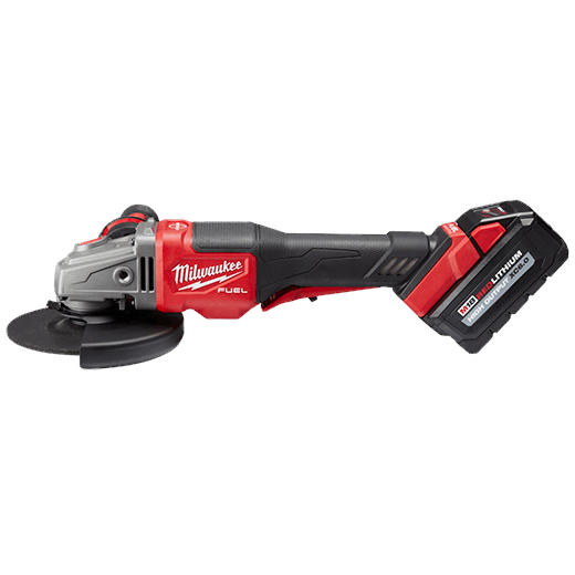 Milwaukee 2980-22 M18 FUEL™ 4-1/2” - 6” Braking Grinder Kit, Paddle Switch No-Lock - Edmondson Supply
