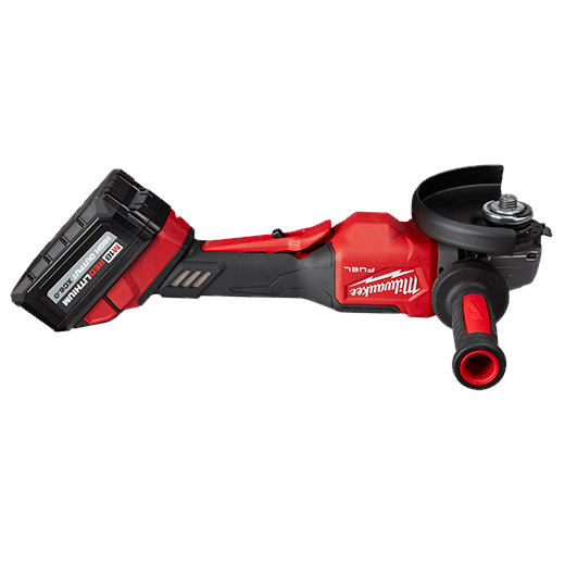 Milwaukee 2980-22 M18 FUEL™ 4-1/2” - 6” Braking Grinder Kit, Paddle Switch No-Lock - Edmondson Supply