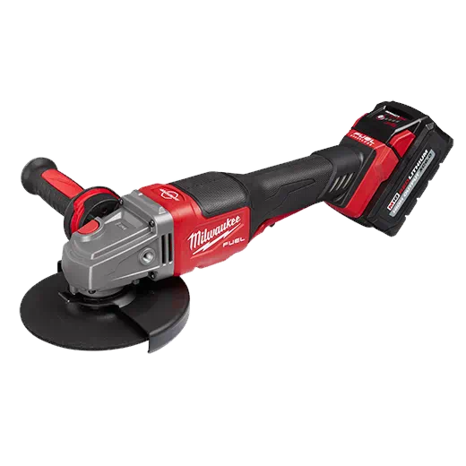 Milwaukee 2980-22 M18 FUEL™ 4-1/2” - 6” Braking Grinder Kit, Paddle Switch No-Lock - Edmondson Supply