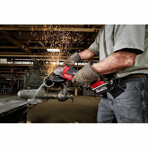 Milwaukee 2980-20 M18 FUEL™ 4-1/2” - 6” Braking Grinder (TOOL ONLY) - Edmondson Supply
