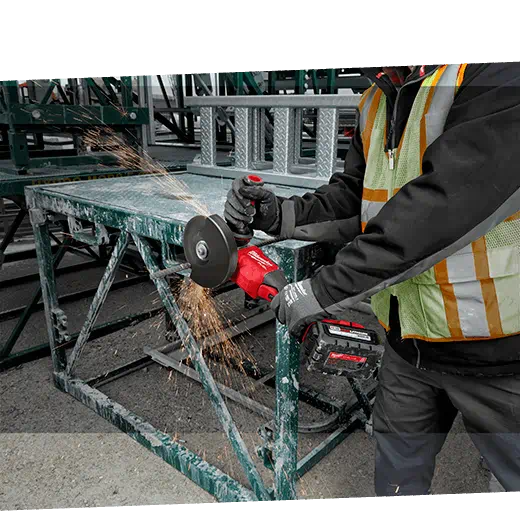Milwaukee 2980-20 M18 FUEL™ 4-1/2” - 6” Braking Grinder (TOOL ONLY) - Edmondson Supply