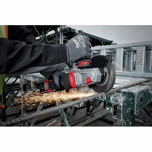 Milwaukee 2980-20 M18 FUEL™ 4-1/2” - 6” Braking Grinder (TOOL ONLY) - Edmondson Supply