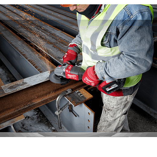 Milwaukee 2980-22 M18 FUEL™ 4-1/2” - 6” Braking Grinder Kit, Paddle Switch No-Lock - Edmondson Supply