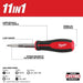 Milwaukee 48-22-2914 11-in-1 Magnetic Multi-Bit Screwdriver - Edmondson Supply