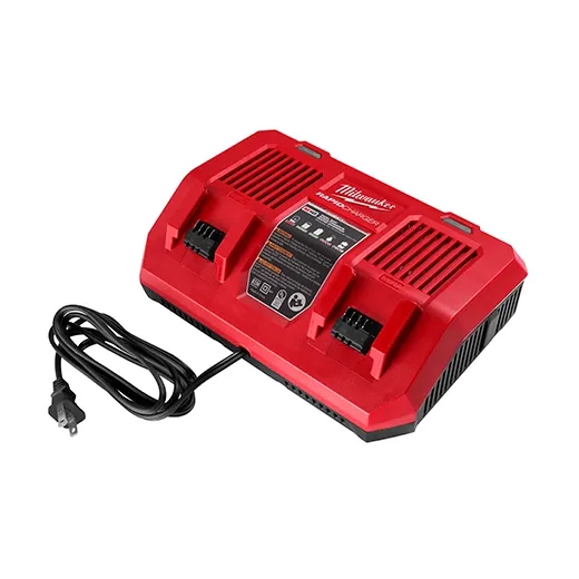 Milwaukee 48-59-1802 M18™ Dual Bay Simultaneous Rapid Charger - Edmondson Supply