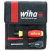 Wiha Tools 28789 11-Piece Insulated TorqueVario-S (10-50 In/lbs) and SlimLine Blade Set - Edmondson Supply