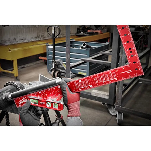 Milwaukee MLSQ024 16" x 24" Aluminum Framing Square - Edmondson Supply
