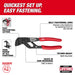 Milwaukee 48-22-6905 5" Pliers Wrench - Edmondson Supply