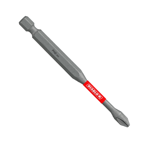Diablo Tools DPH235P2 3-1/2" #2 Phillips Drive Bit (2-Pack) - Edmondson Supply