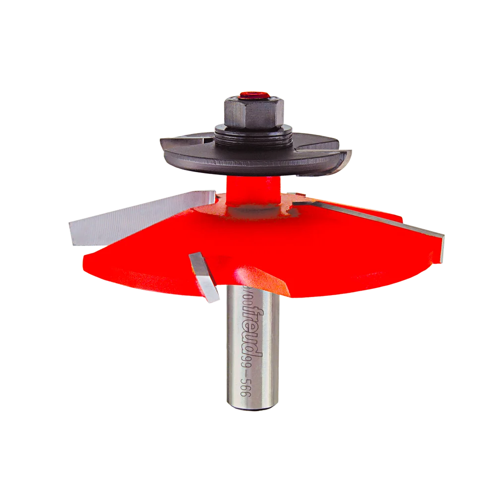 Freud 99-566 3-1/2" Raised Panel Bit with Backcutters - Edmondson Supply
