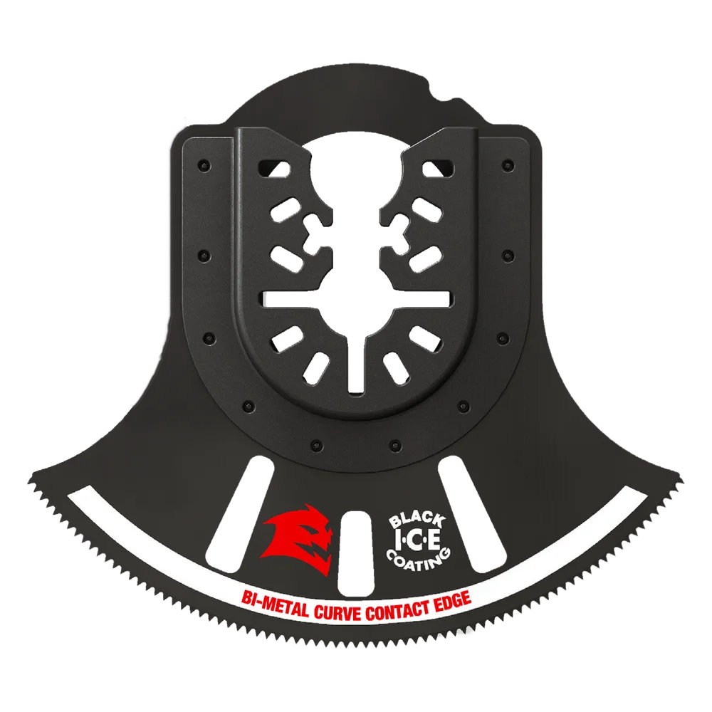 Diablo Tools DOU350RBGP 3-1/2 in. Universal Fit Bi-Metal Oscillating Blade for General Purpose Cuts - Edmondson Supply