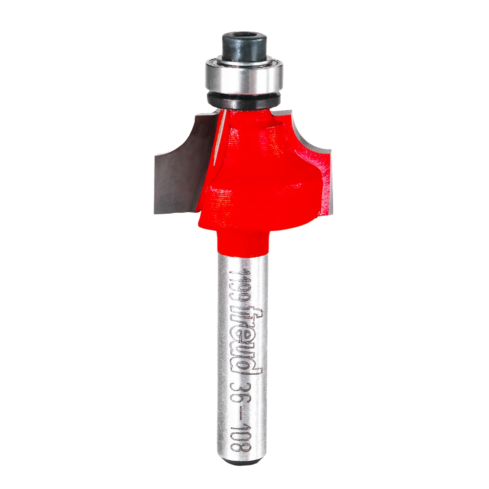 Freud 36-108 3/16" Radius Beading Bit (Shank Dia. 1/4") - Edmondson Supply
