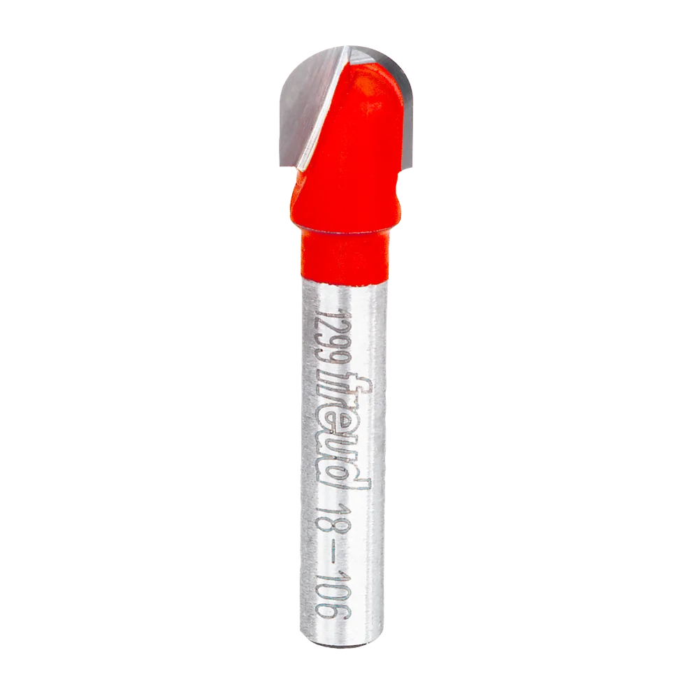 Freud 18-106 3/16" Radius Round Nose Bit - Edmondson Supply