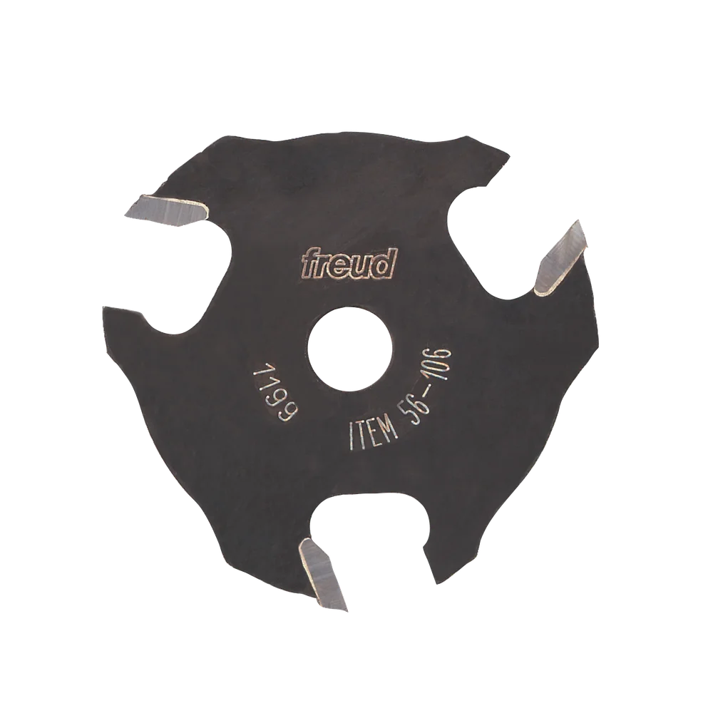Freud 56-106 3/32" Slot Three Wing Slotting Cutter - Edmondson Supply
