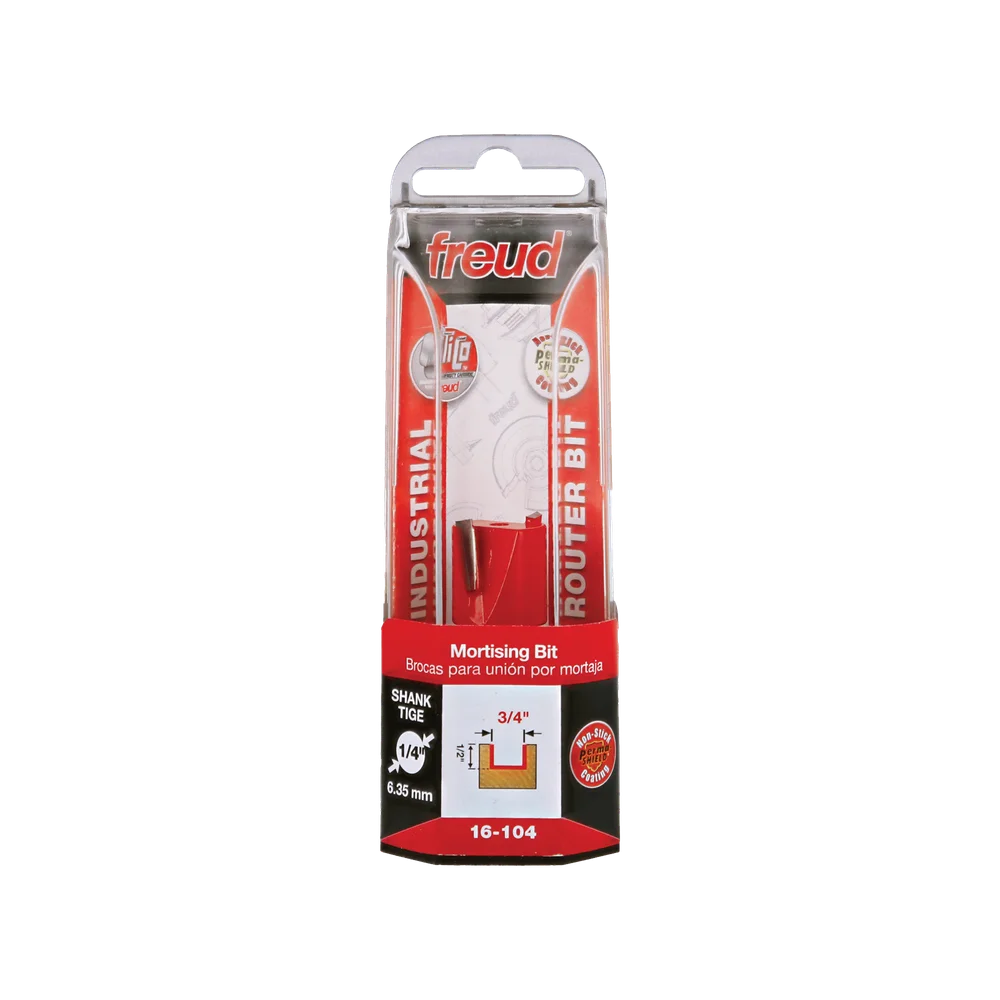 Freud 16-104 3/4" Mortising Bit - Edmondson Supply
