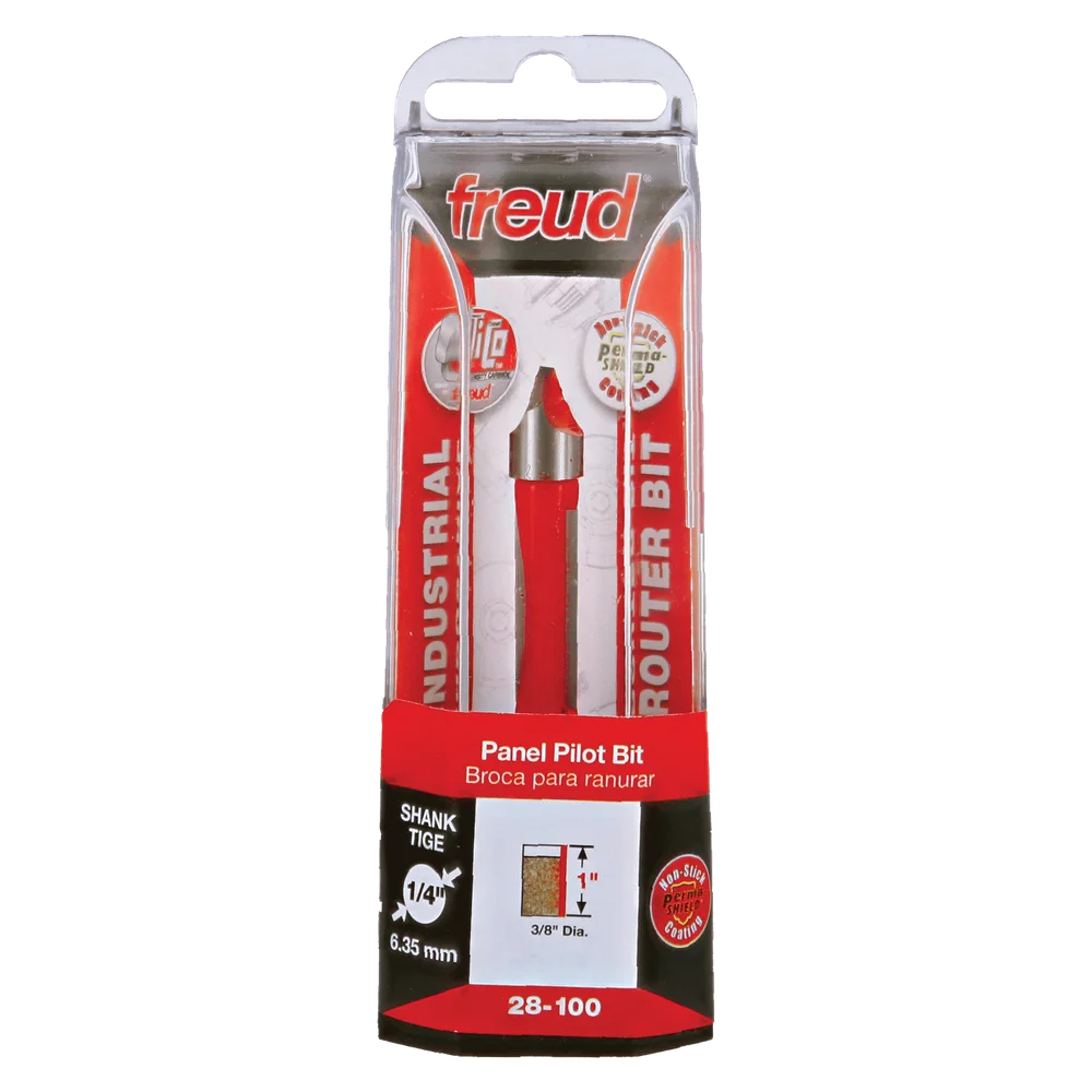 Freud 28-100 3/8" Panel Pilot Bit - Edmondson Supply