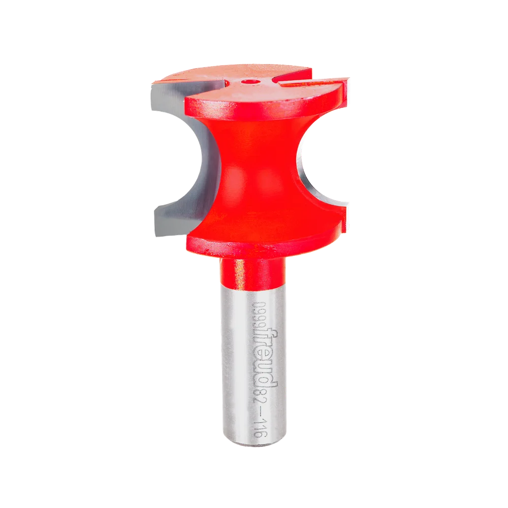 Freud 82-116 3/8" Radius Half Round Bit (Shank Diameter: 1/2") - Edmondson Supply