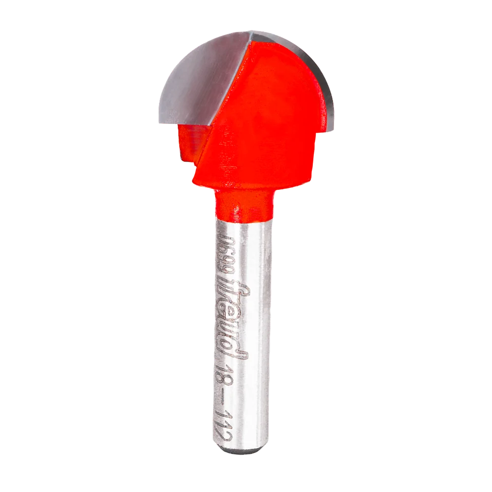 Freud 18-112 3/8" Radius Round Nose Bit - Edmondson Supply