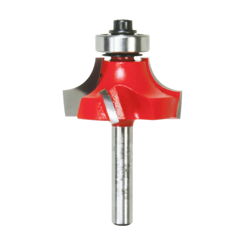 Freud 34-114 3/8" Radius Rounding Over Bit (Shank dia. 1/4") - Edmondson Supply