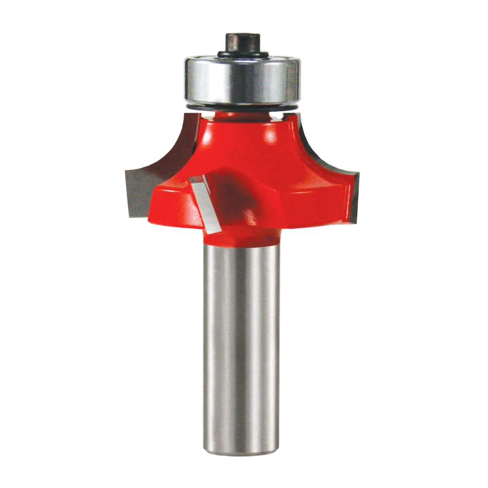 Freud 34-124 3/8" Radius Rounding Over Bit (Shank dia. 1/2") - Edmondson Supply
