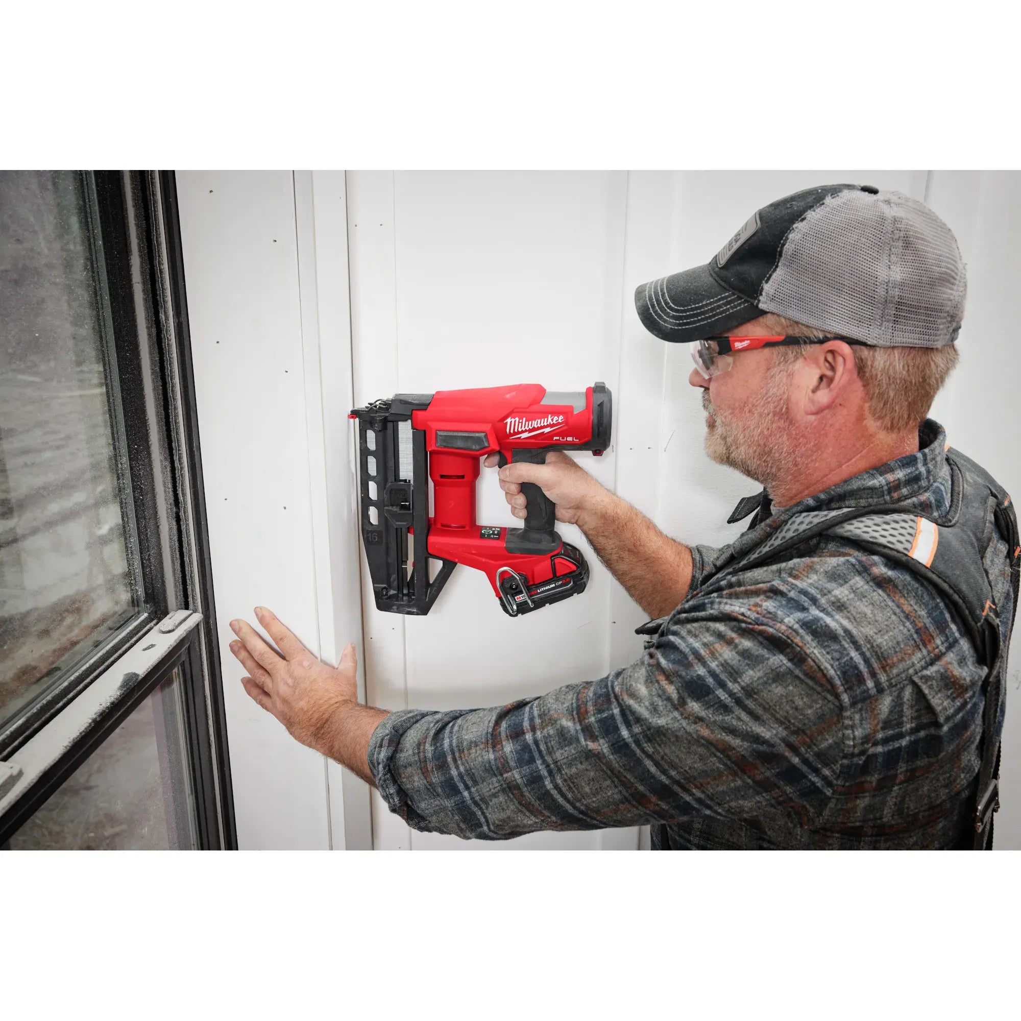 Milwaukee 3020-20 M18 FUEL™ 16 Gauge Straight Finish Nailer (Tool Only) - Edmondson Supply