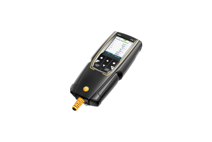 Testo 0563 3105 testo 310 II - SMART Combustion Analyzer with Printer - Edmondson Supply