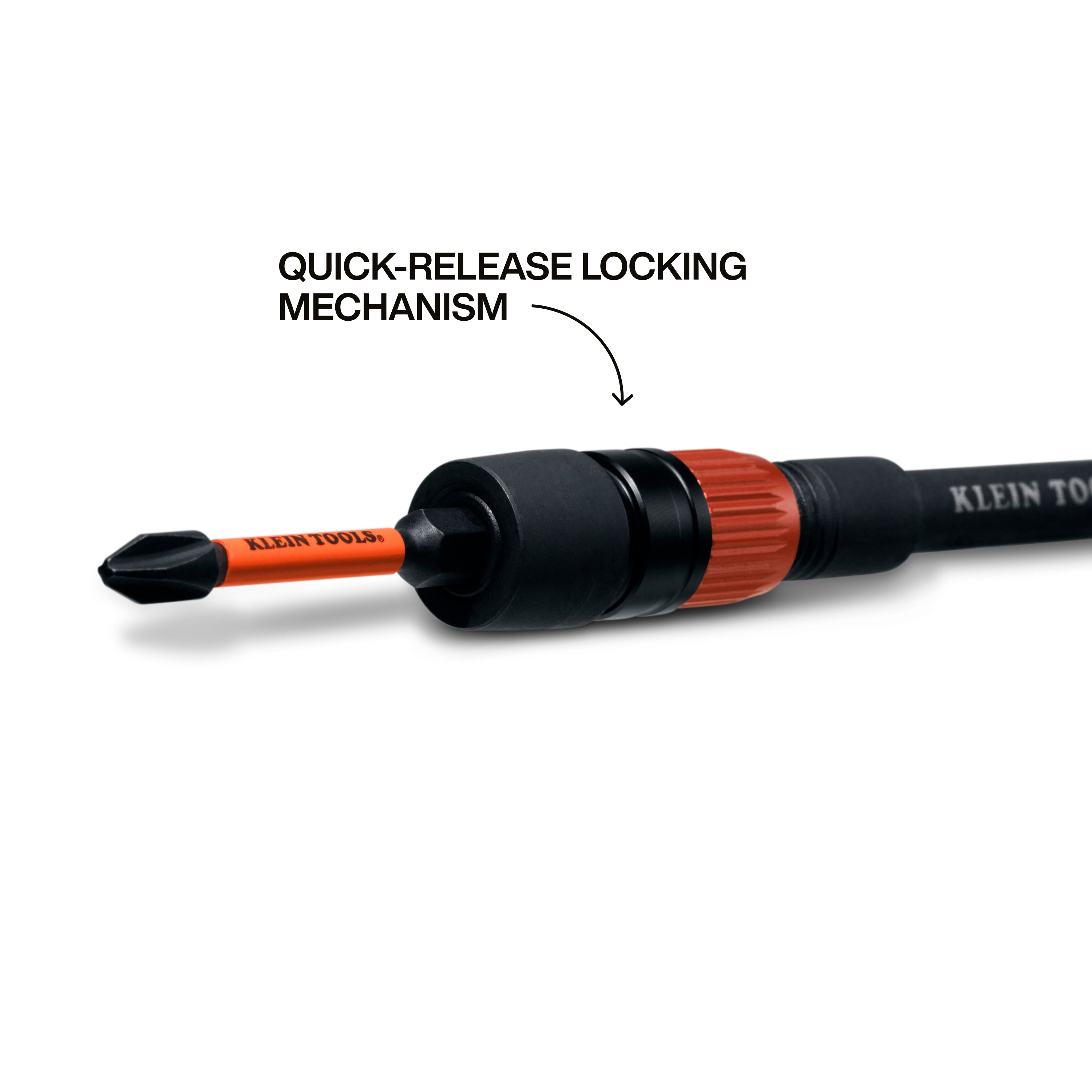 Klein Tools 31088 6-Inch Dual-Lock Impact Extension - Edmondson Supply