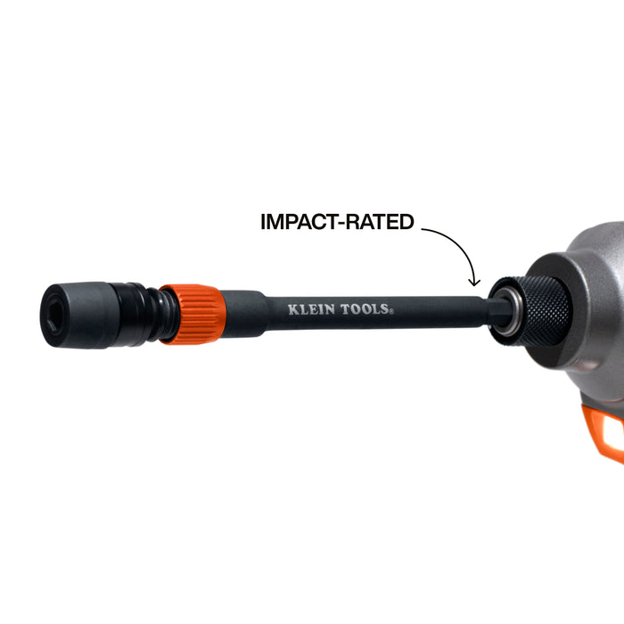 Klein Tools 31088 6-Inch Dual-Lock Impact Extension - Edmondson Supply