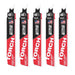 Milwaukee 48-00-5561 6" 8TPI TORCH™ with NITRUS™ Carbide for Cast Iron SAWZALL® Blade 5PK - Edmondson Supply