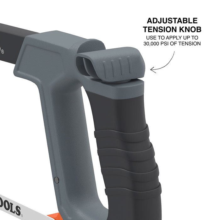 Klein Tools 31430 High Tension Hacksaw - Edmondson Supply
