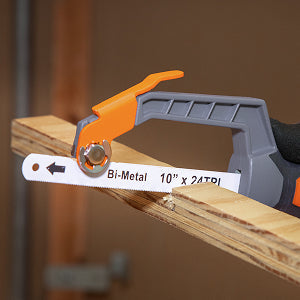 Klein Tools 31432 Compact Medium-Cut Hacksaw - Edmondson Supply