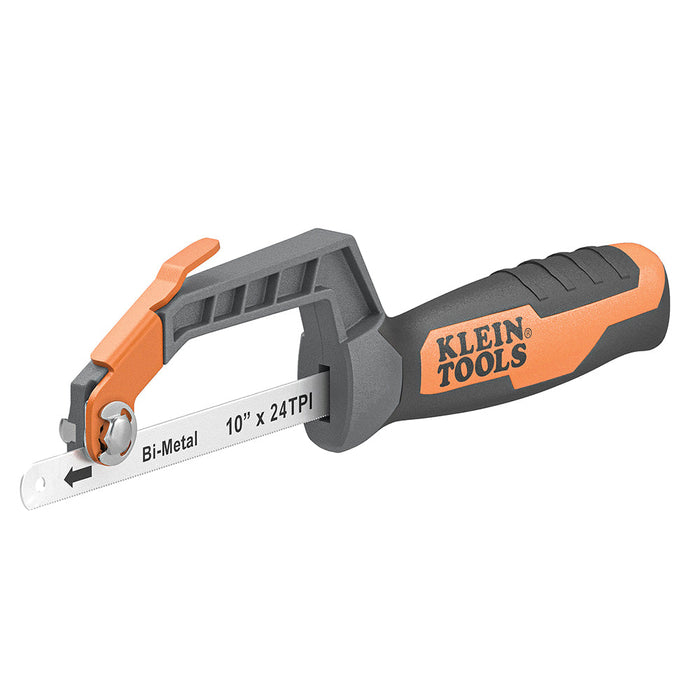 Klein Tools 31432 Compact Medium-Cut Hacksaw - Edmondson Supply