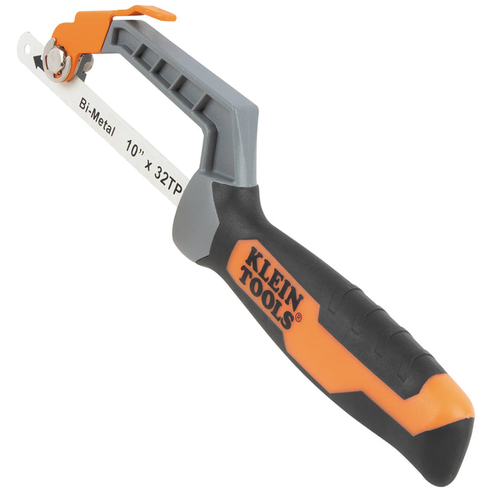 Klein Tools 31432FC Compact Finish-Cut Hacksaw - Edmondson Supply