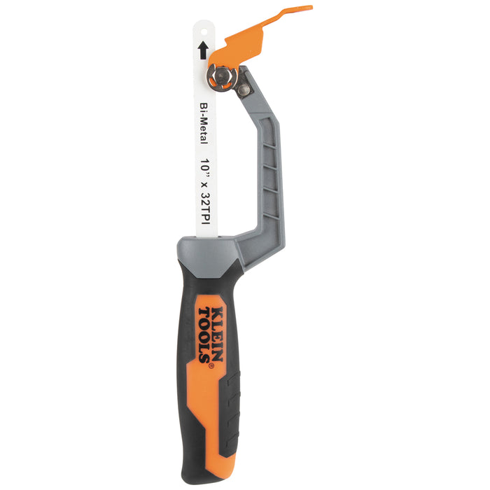 Klein Tools 31432FC Compact Finish-Cut Hacksaw - Edmondson Supply