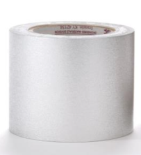 Nashua 314CRT Acrylic Cooler Repair Tape, 4 in x 15 yd, 10.2 mil, Aluminum - Edmondson Supply