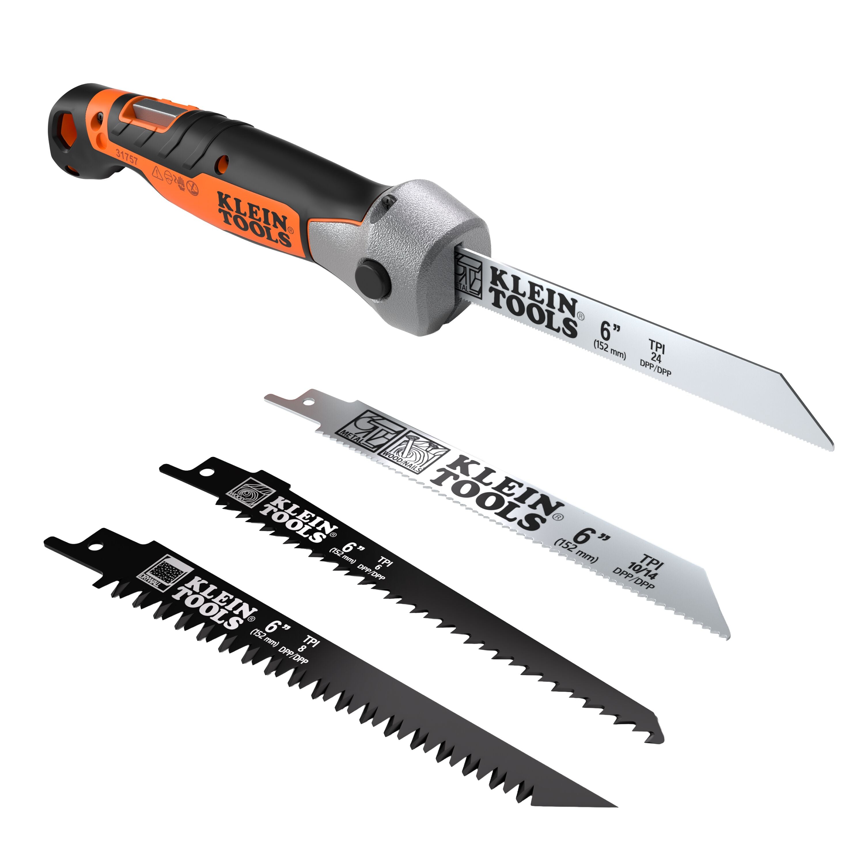 Klein Tools 31757 Folding Multi-Purpose Jab Saw - Edmondson Supply