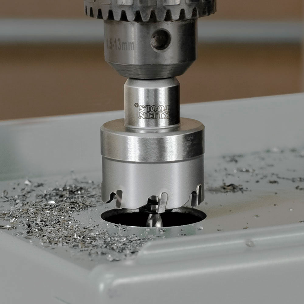 Klein Tools 31856 1-1/8-Inch Carbide Hole Cutter - Edmondson Supply